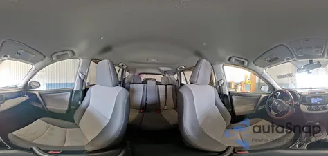 2015 Toyota Rav4 Le z USA, uszkodzony, nr VIN 2T3ZFREV6FW160631